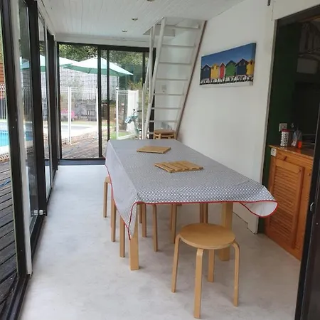 Avec Piscine Privee Pour Maximum 10 Pers, Coeur De La Pinede Maubuisson Proche Lacanau *