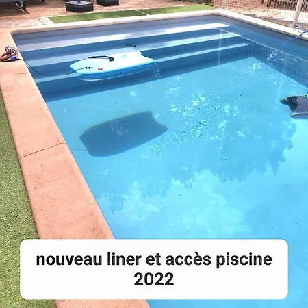 Avec Piscine Privee Pour Maximum 10 Pers, Coeur De La Pinede Maubuisson Proche Lacanau Casa vacanze *